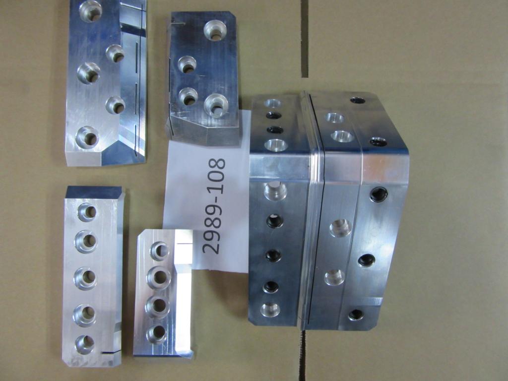 Aluminum parts