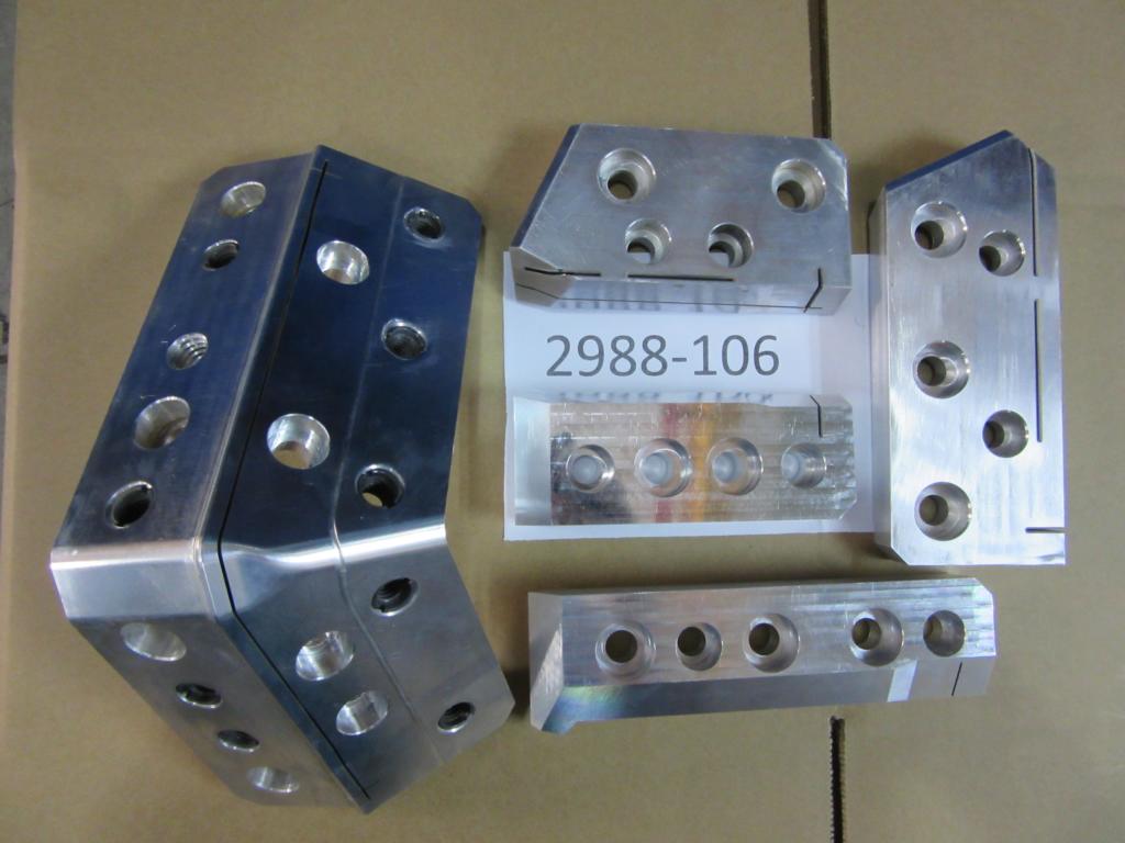 Aluminum parts
