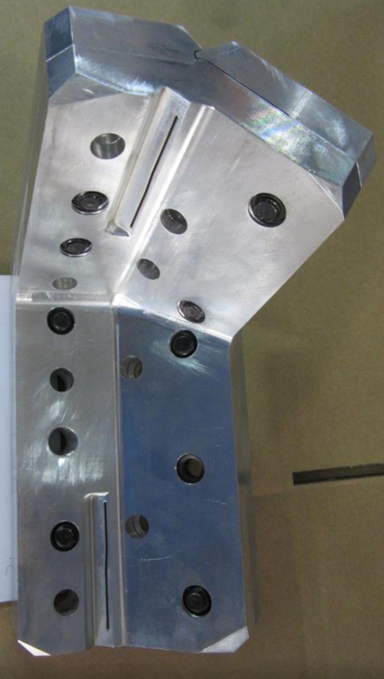 Aluminum parts