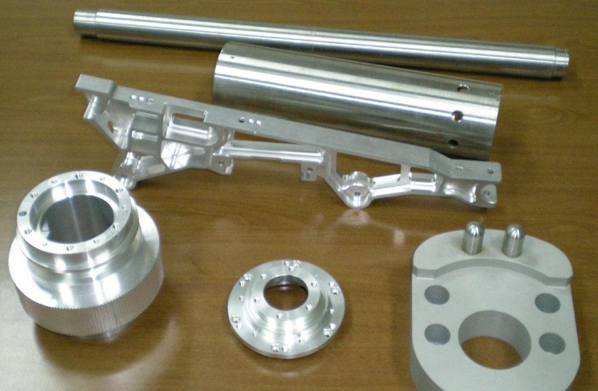 Aluminum parts