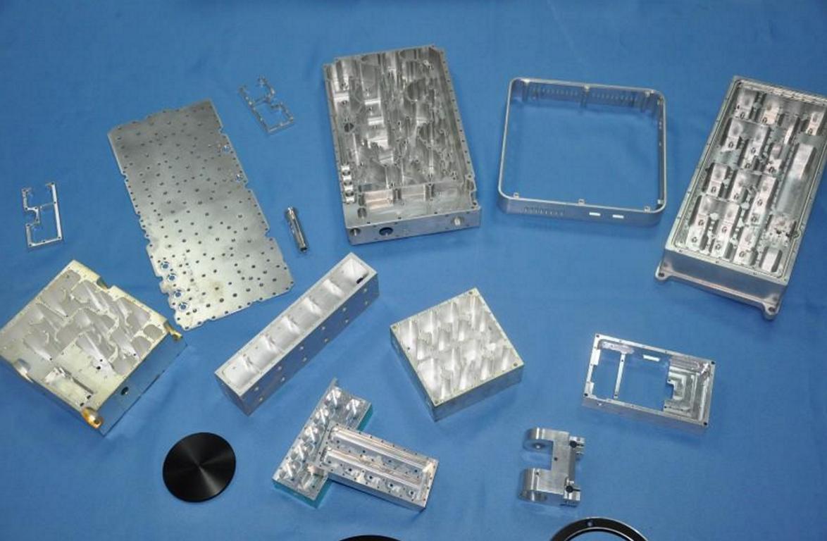 Aluminum parts