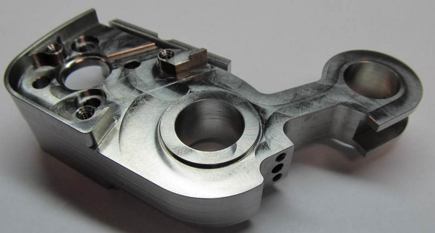Aluminum CNC machini
