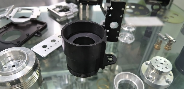 CNC Machined Aluminu