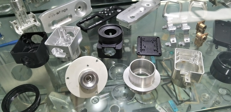 CNC Turned Aluminum 