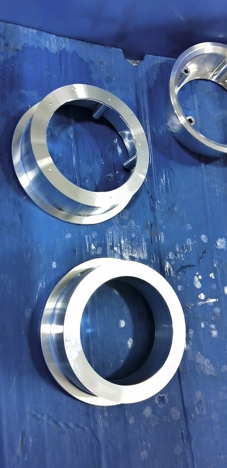 CNC turned parts for