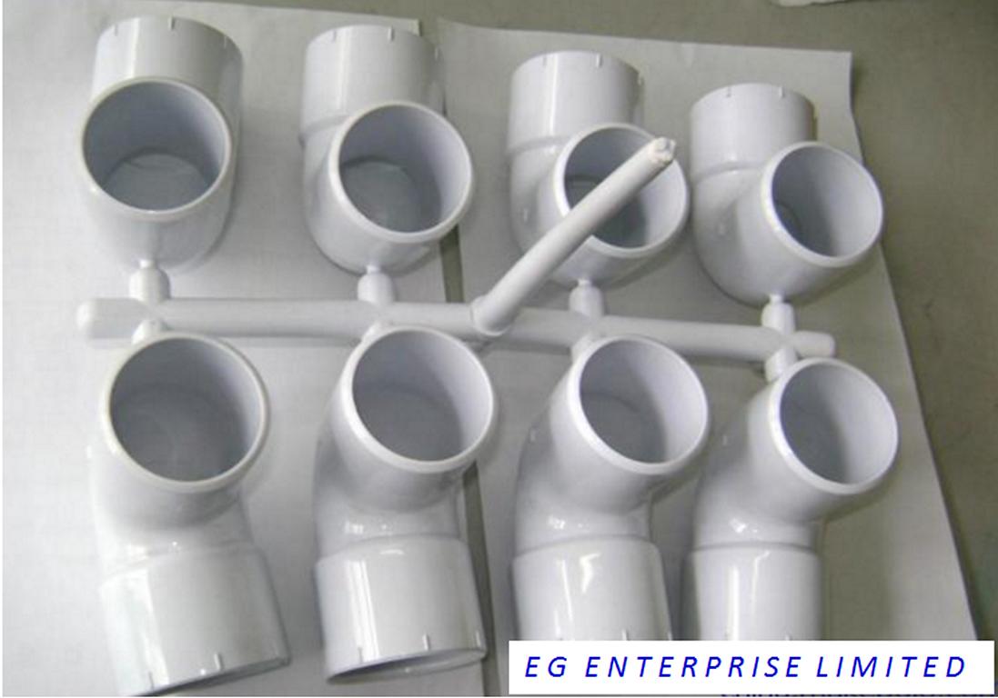 injection mold for p